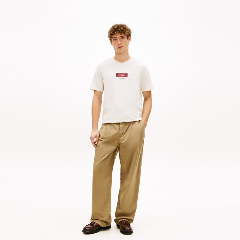 Футболка Tommy Hilfiger Мужские T-рубашки - изображение 5