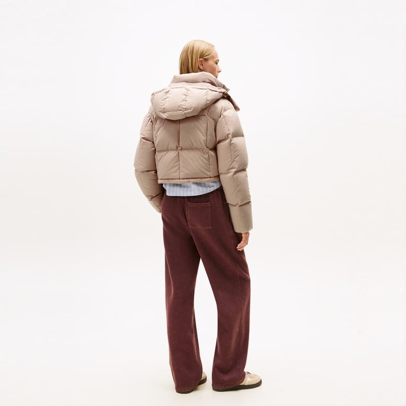 Пуховик Пуховик Tommy Hilfiger Женские - изображение 3
