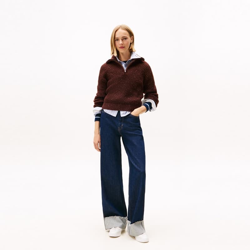Кардиган Tommy Hilfiger Женские Свитера - изображение 17