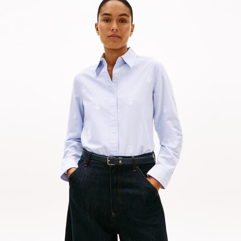 Блузка Tommy Hilfiger Женские Рубашки - изображение 5