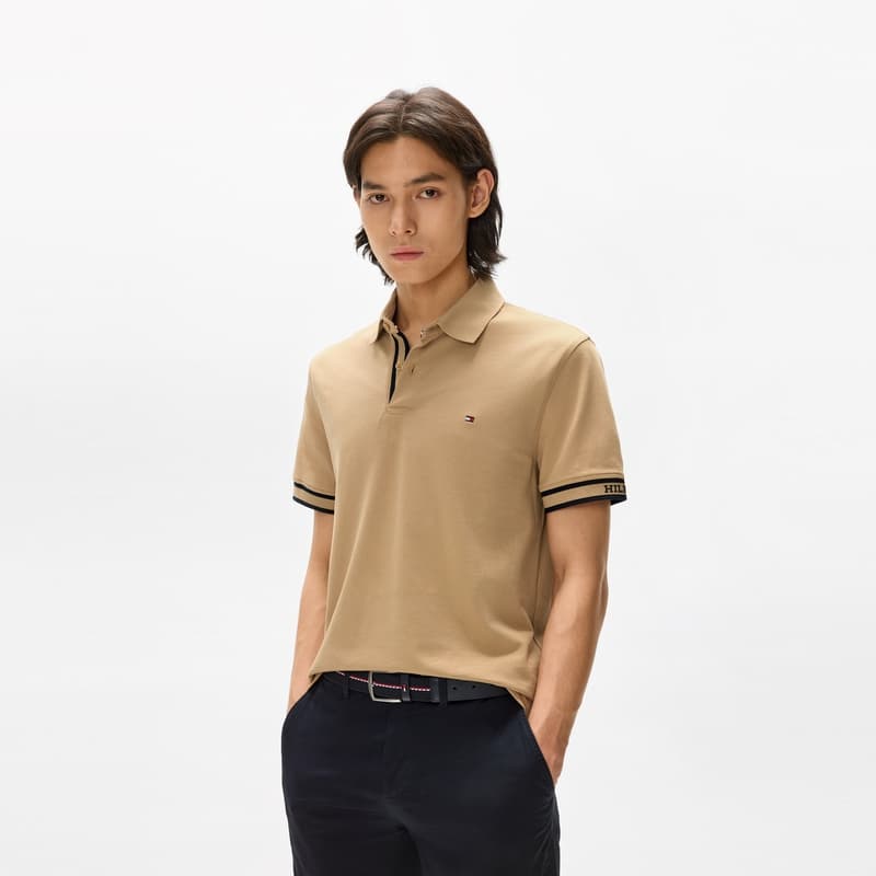 Поло Поло Tommy Hilfiger Мужское - изображение 3
