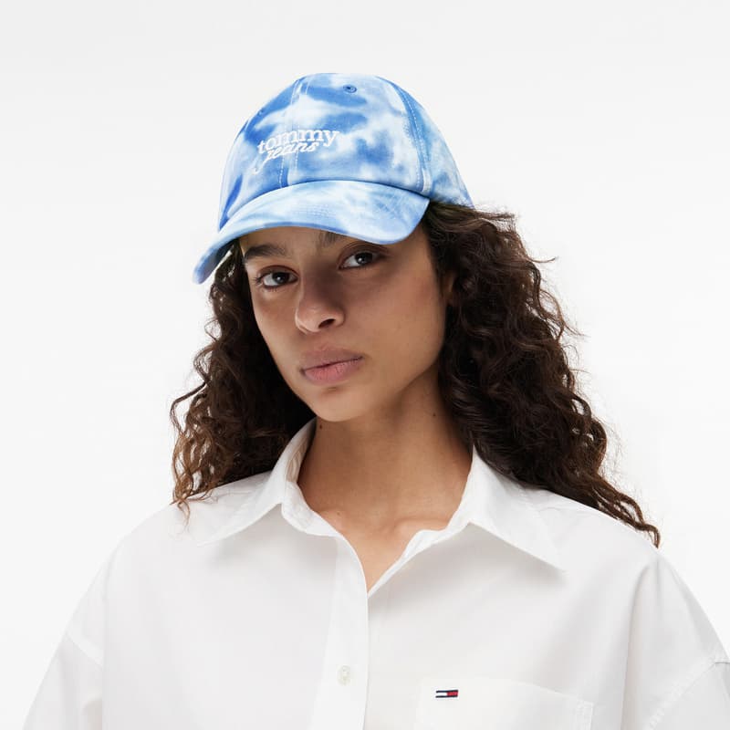 Кепка Tommy Hilfiger Хлопковые волокна Кепки Женские - изображение 6