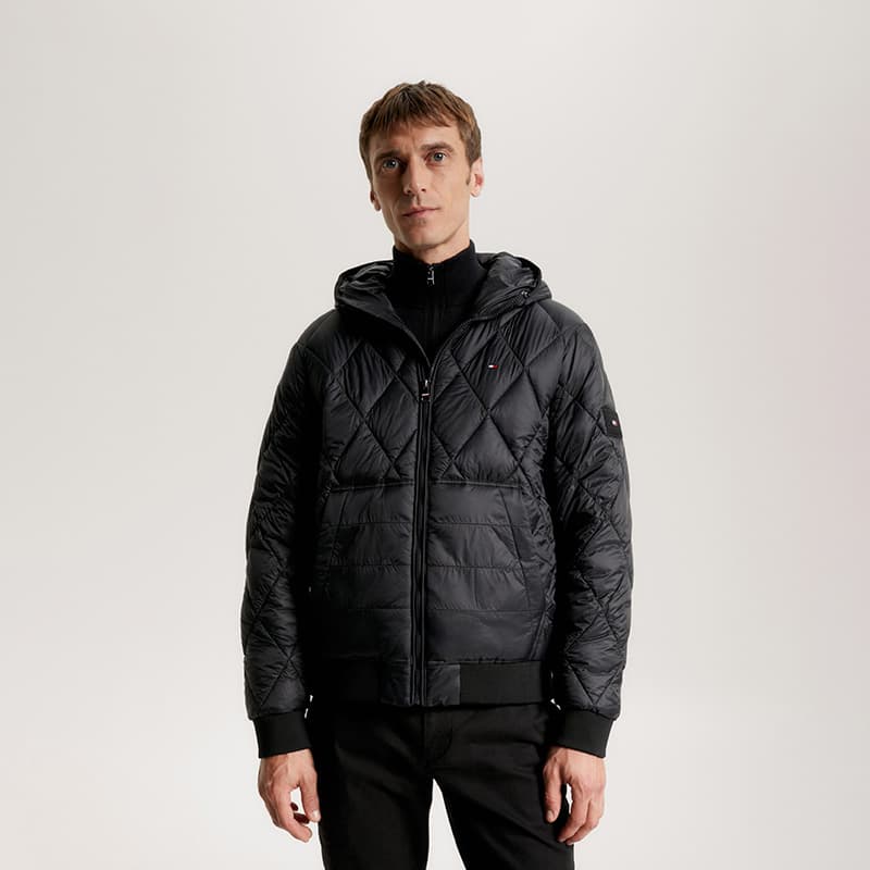 Куртка Tommy Hilfiger Quilted Hooded Jacket - изображение 3