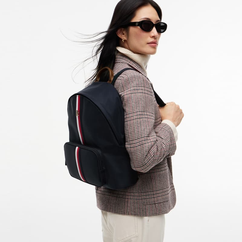 Рюкзак Tommy Hilfiger Рюкзаки Темно-синий Женские - изображение 5