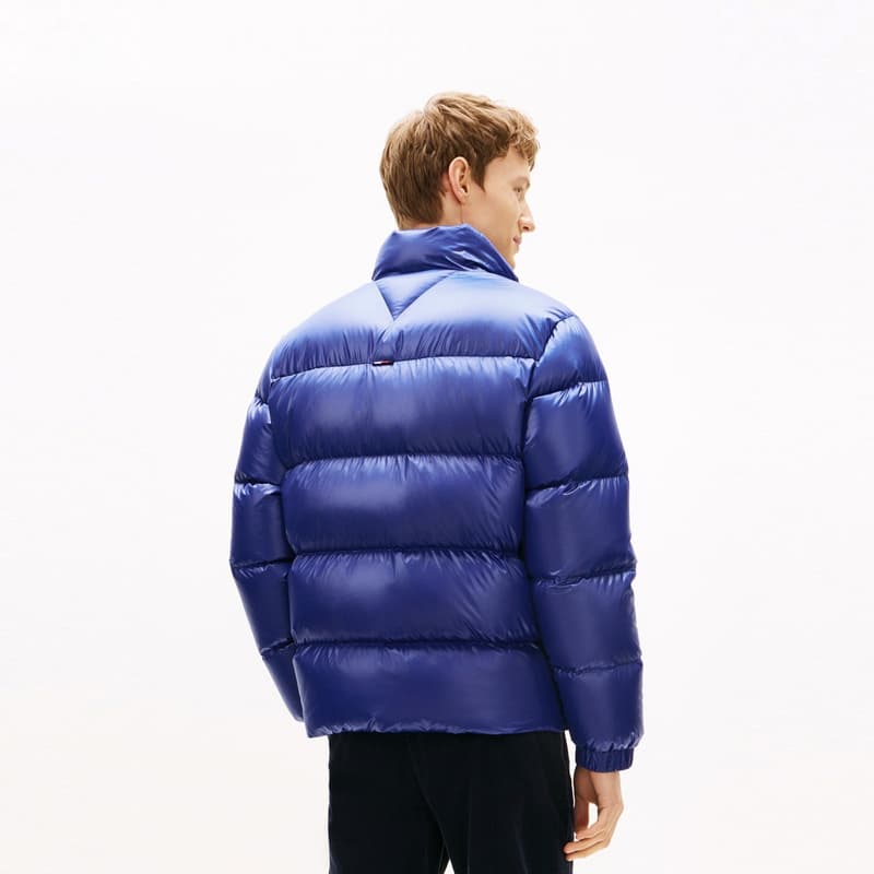 Зимняя куртка Tommy Hilfiger Мужской пуховик - изображение 4