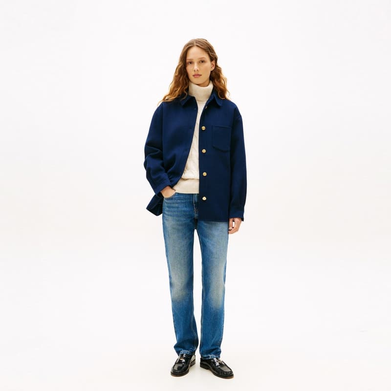 Tommy Hilfiger Темно-синий Синий C1G Женское Пальто - изображение 5