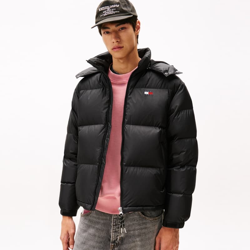 Зимняя куртка Tommy Hilfiger Мужской пуховик - изображение 3