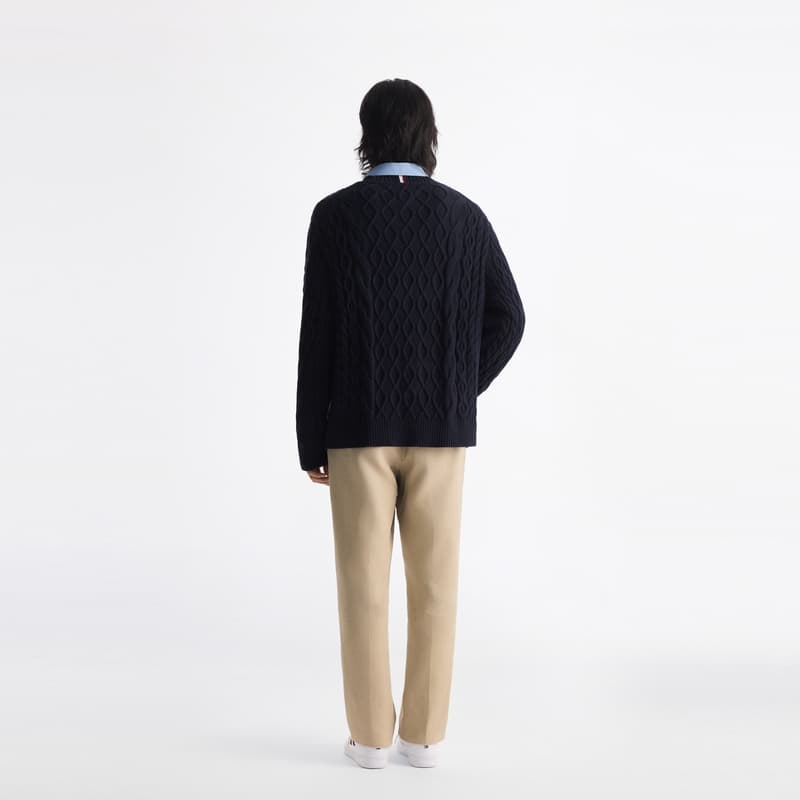 Tommy Hilfiger Новогодний Трикотаж Унисекс - изображение 4