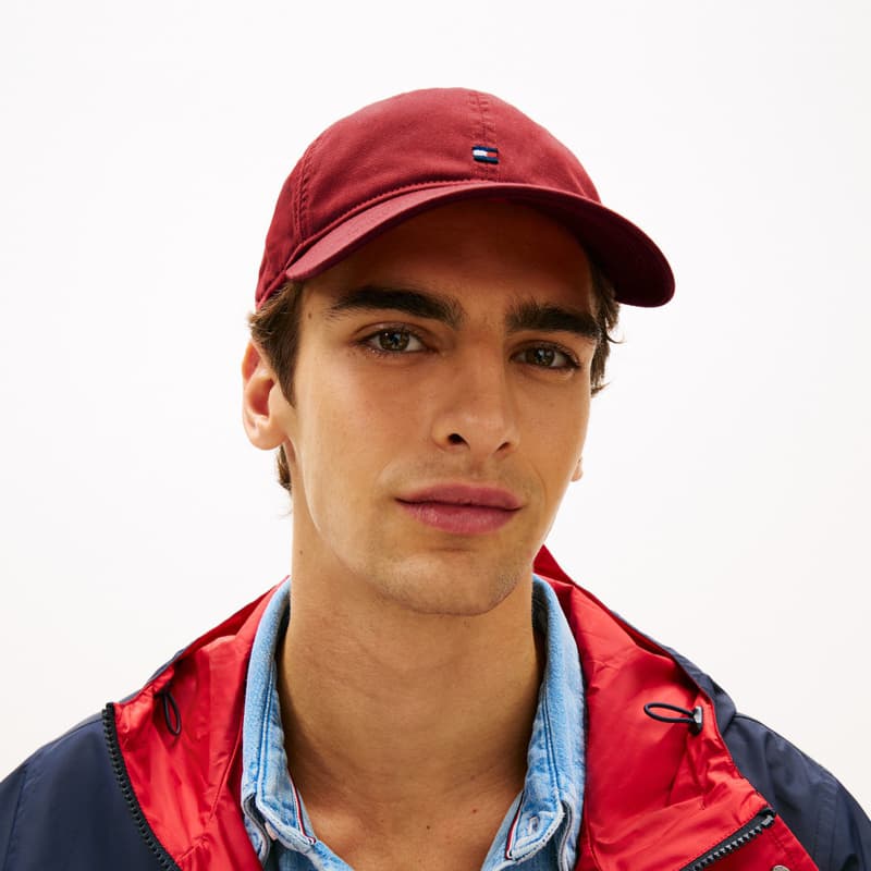 Кепка Tommy Hilfiger Хлопковое волокно Кепки Мужской - изображение 3