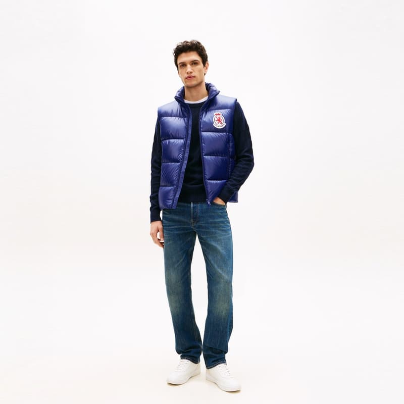 Зимняя куртка Tommy Hilfiger Мужской пуховик - изображение 6