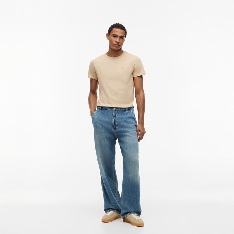 Штаны Tommy Hilfiger Джинсовый Синий 1A5 Мужские Джинсы - изображение 5