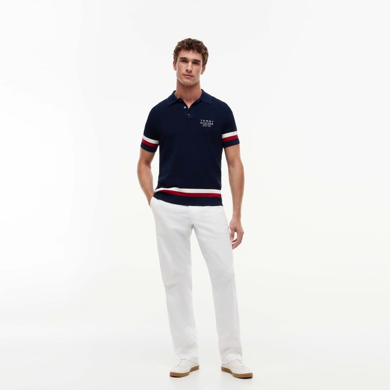 Tommy Hilfiger Темно-синий DCC Мужской Трикотаж - изображение 5