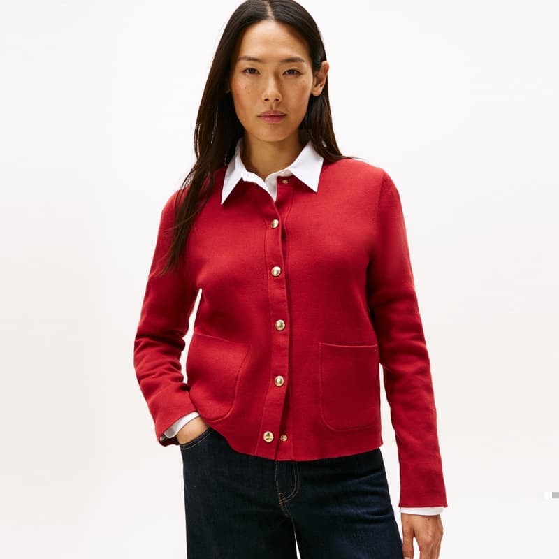 Кофта Tommy Hilfiger Трикотаж Женский - изображение 5