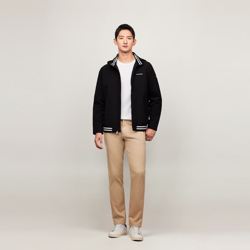 Штаны Tommy Hilfiger Повседневные брюки Мужские - изображение 26