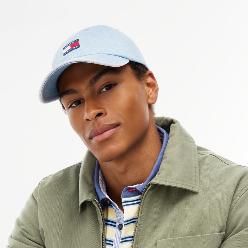 Кепка Tommy Hilfiger Хлопковое волокно Кепки Мужской - изображение 3