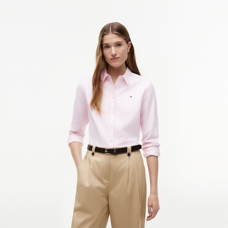 Блузка Tommy Hilfiger Женские Рубашки - изображение 5