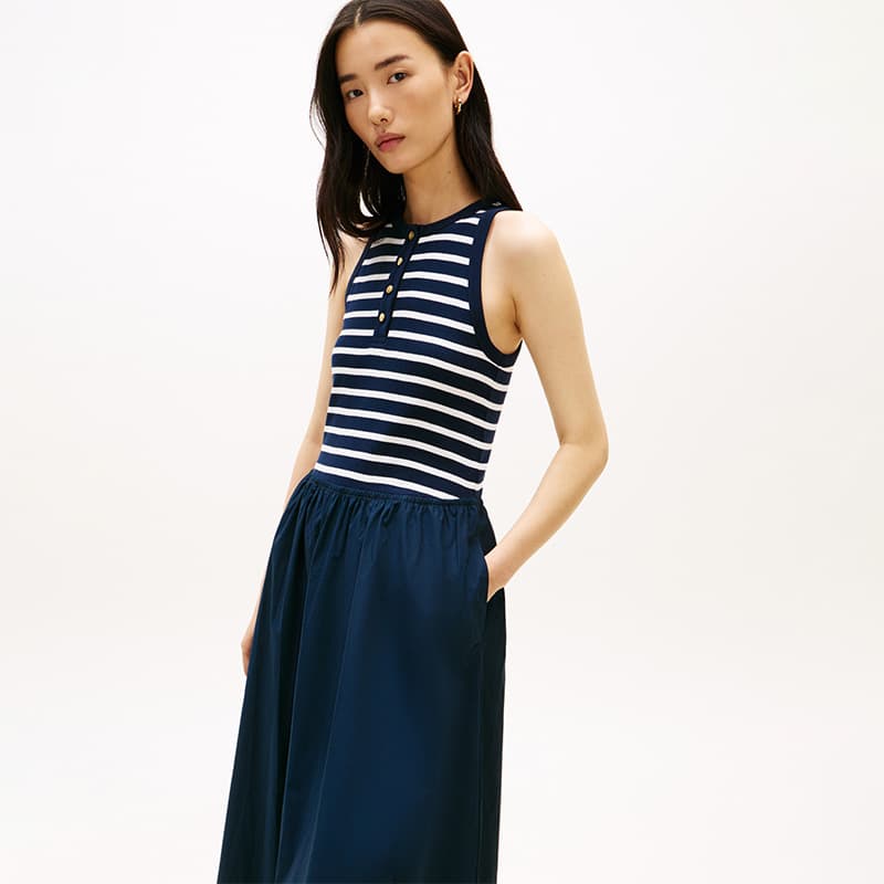 Tommy Hilfiger Платье без рукавов Женское - изображение 4