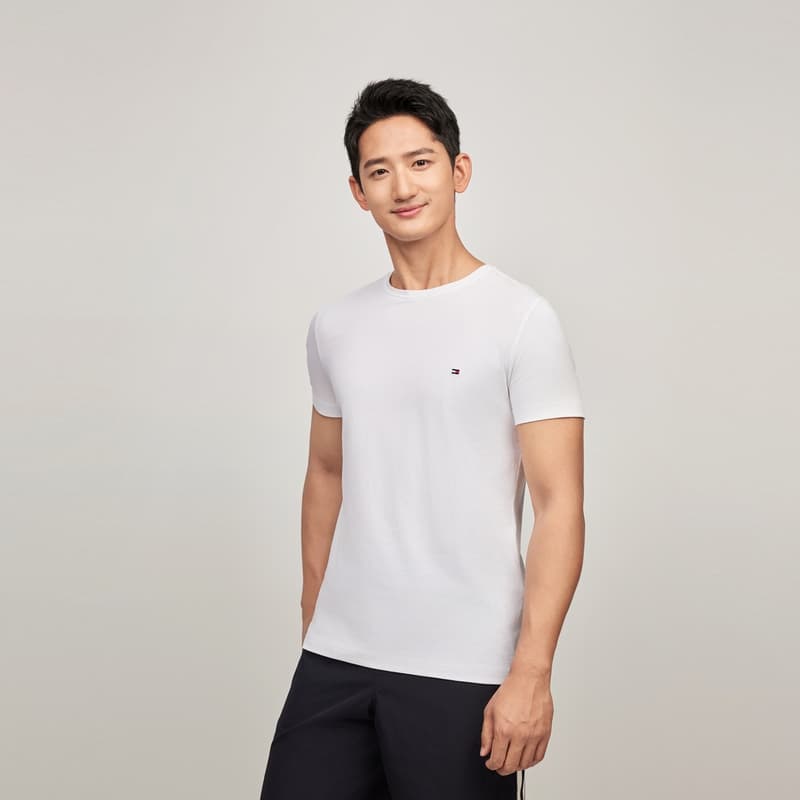 Футболка Tommy Hilfiger Мужские T-рубашки - изображение 9