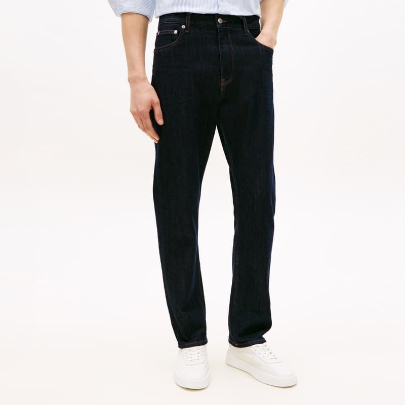 Штаны Tommy Hilfiger Джинсовый Синий 1AQ Мужские Джинсы - изображение 3