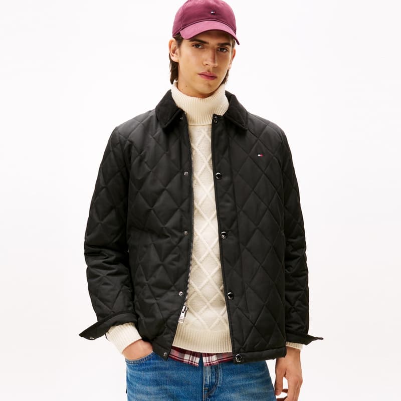 Зимняя куртка пуховик Tommy Hilfiger Хлопковый пуховик мужской - изображение 3
