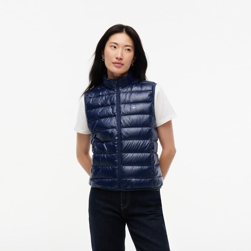 Пуховик Tommy Hilfiger Женские Пуховики - изображение 10