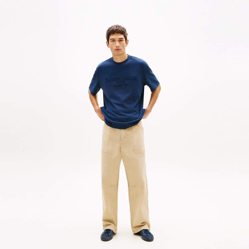 Футболка Tommy Hilfiger Мужские T-рубашки - изображение 5