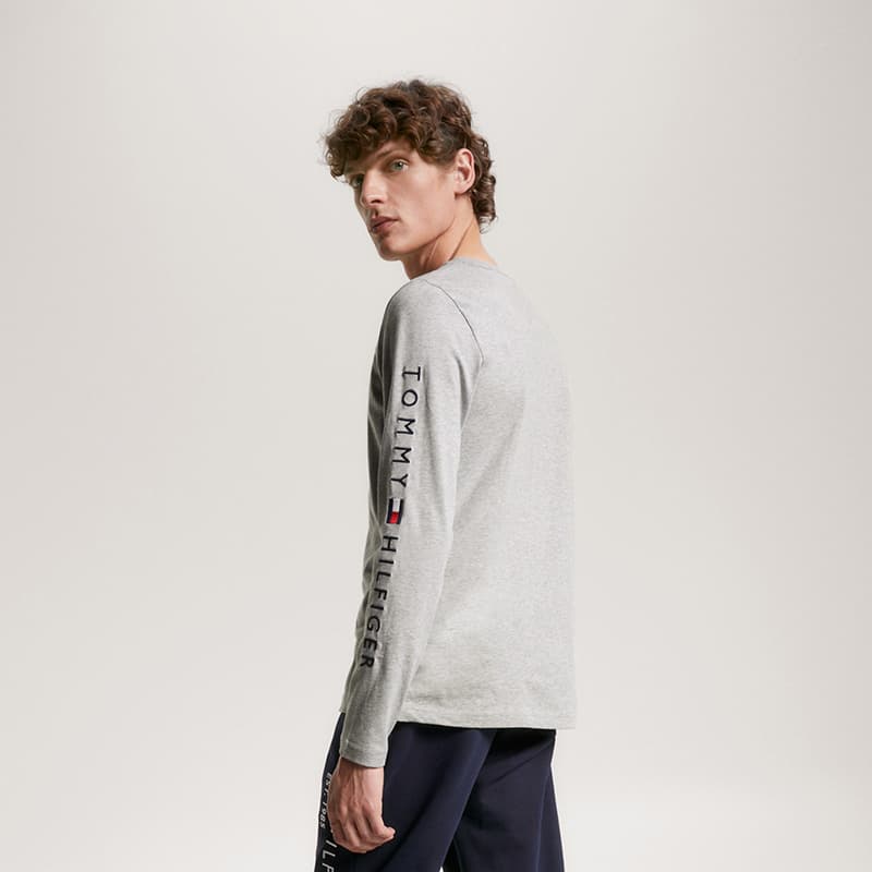 Футболка Tommy Hilfiger Мужские T-рубашки - изображение 4