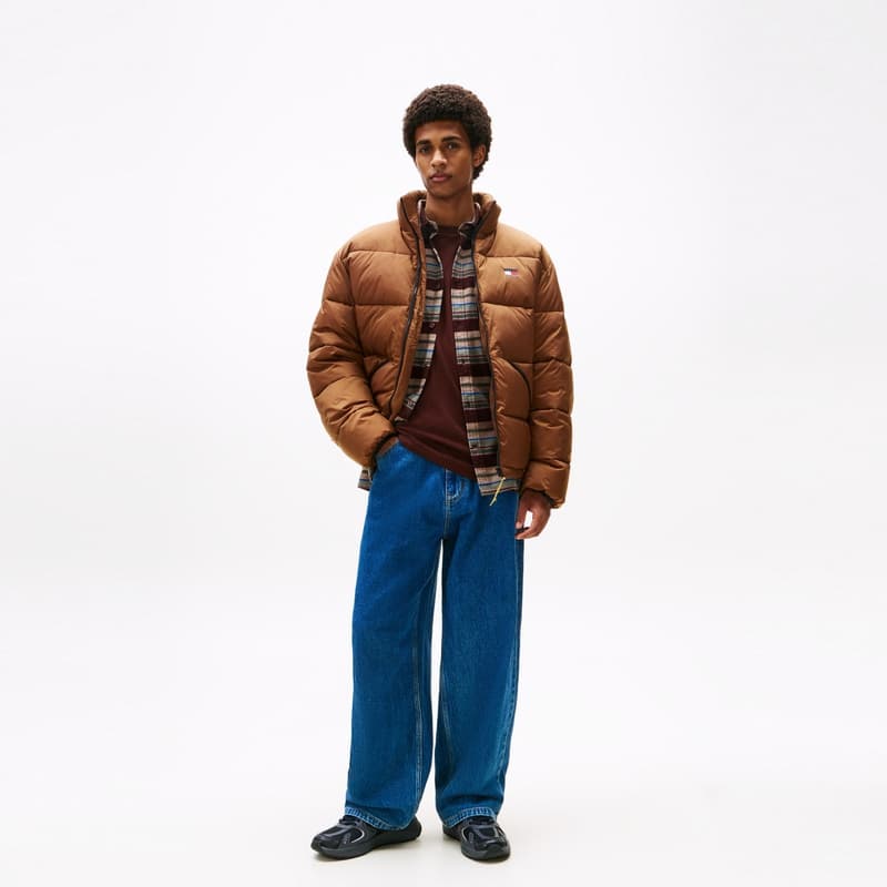 Штаны Tommy Hilfiger Джинсовый Синий 1A5 Мужские Джинсы - изображение 5