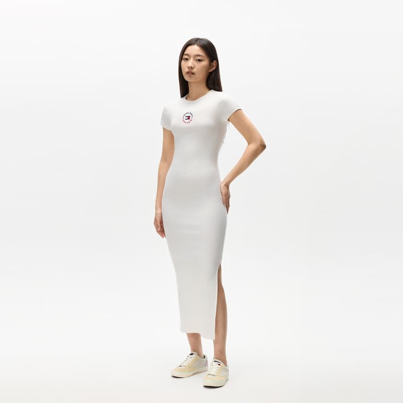 Платье Tommy Hilfiger Платье с короткими рукавами Женское - изображение 5