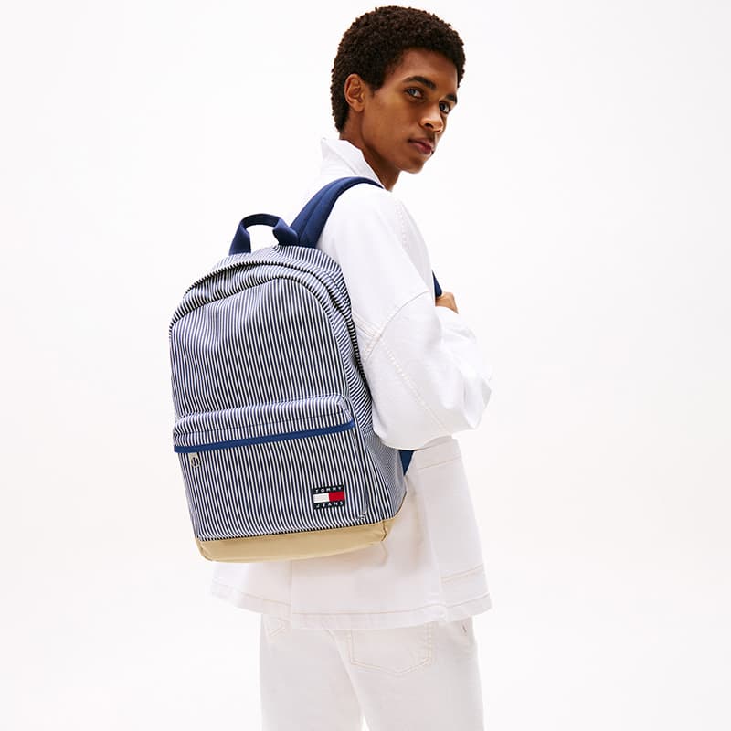 Рюкзак Tommy Hilfiger Рюкзак из полиэстерового волокна мужской - изображение 7