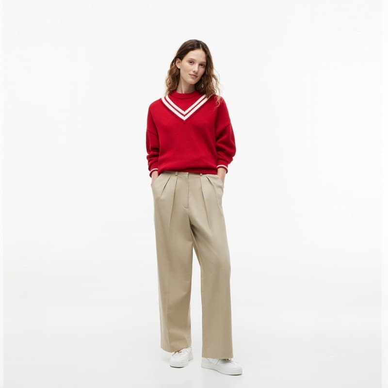 Штаны Tommy Hilfiger Повседневные Брюки Женские - изображение 5
