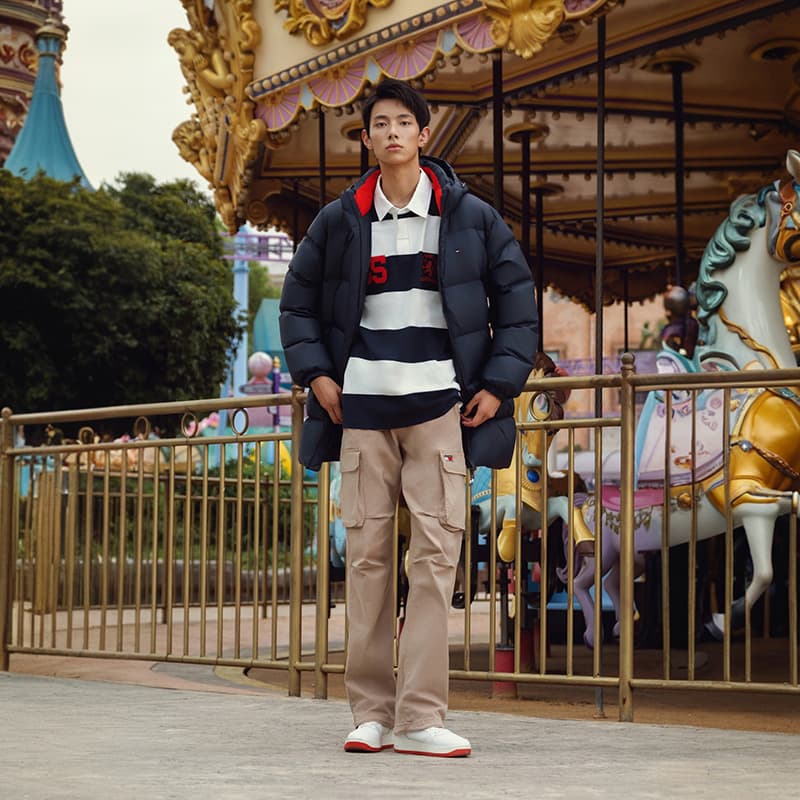 Штаны Tommy Hilfiger Повседневные брюки Мужские - изображение 3