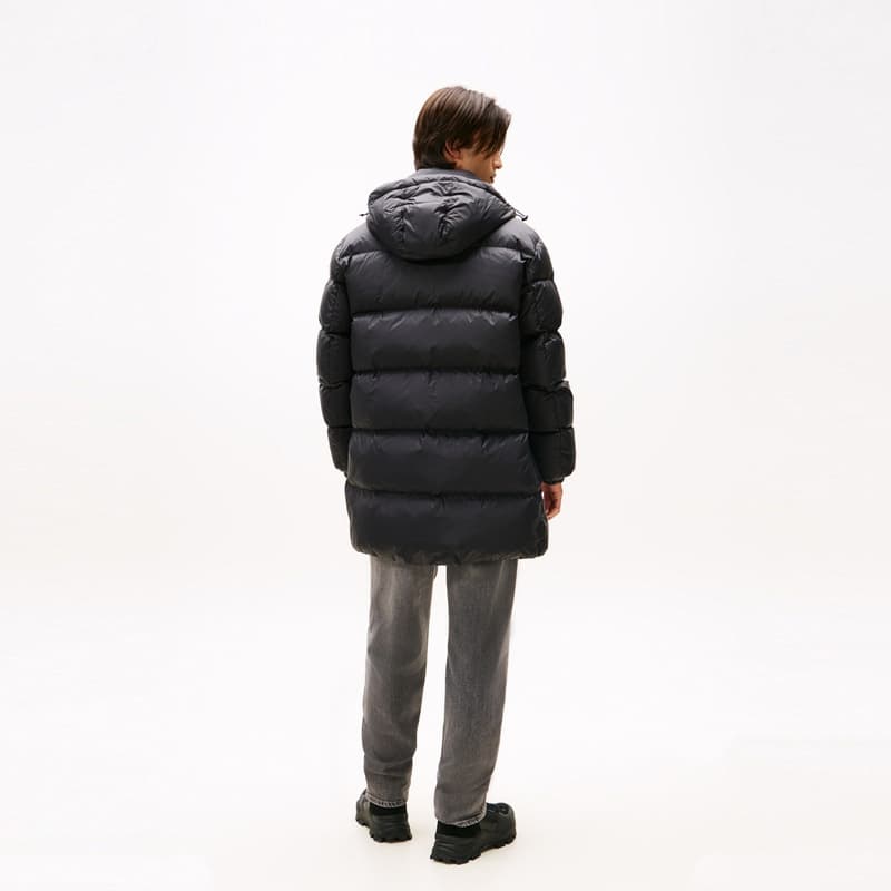 Зимняя куртка Tommy Hilfiger Мужской пуховик - изображение 2