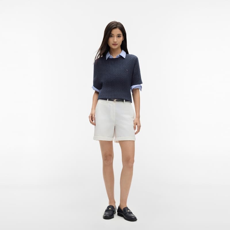 Кардиган Свитер Tommy Hilfiger женский морской синий - изображение 5