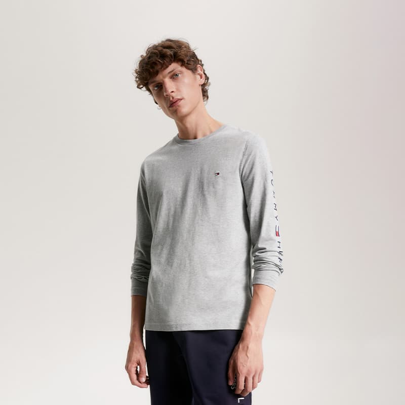 Футболка Tommy Hilfiger Мужские T-рубашки - изображение 3