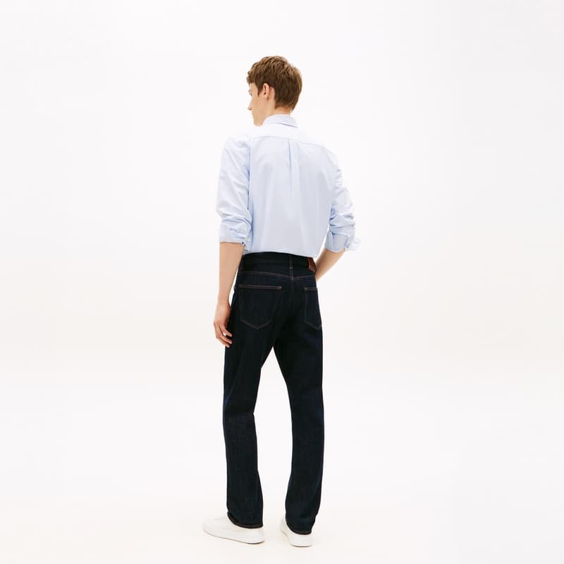 Штаны Tommy Hilfiger Джинсовый Синий 1AQ Мужские Джинсы - изображение 4