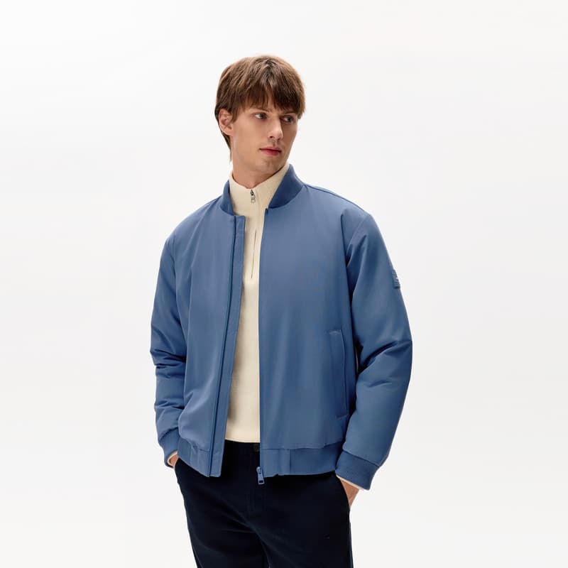 Зимняя куртка пуховик Tommy Hilfiger Хлопковый пуховик мужской - изображение 8