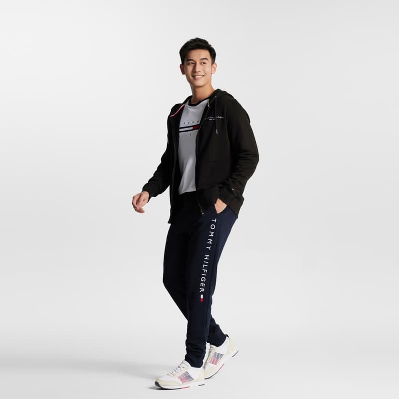 Худи Tommy Hilfiger Худи-ханьфу платье Мужское - изображение 7