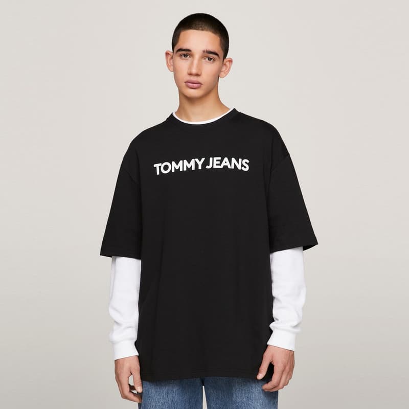 Футболка Tommy Hilfiger logoT - изображение 3