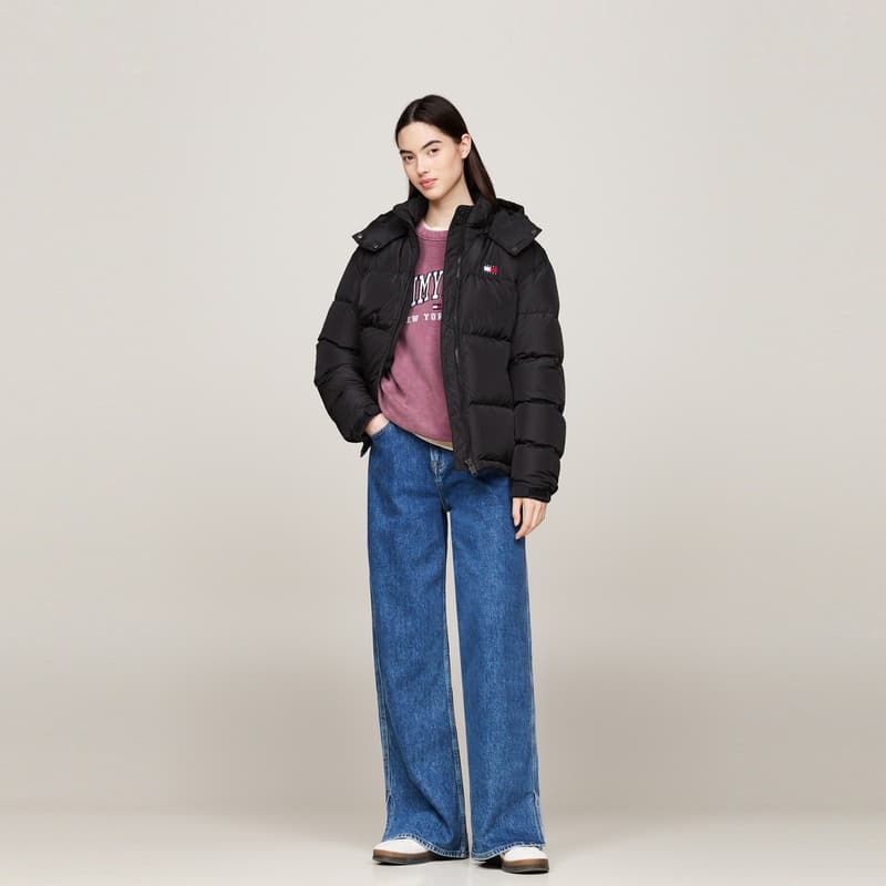 Пуховик Пуховик Tommy Hilfiger Женские - изображение 5