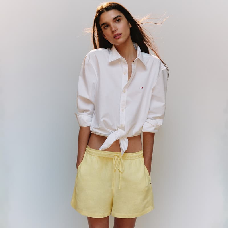Блузка Tommy Hilfiger Женские Рубашки - изображение 3