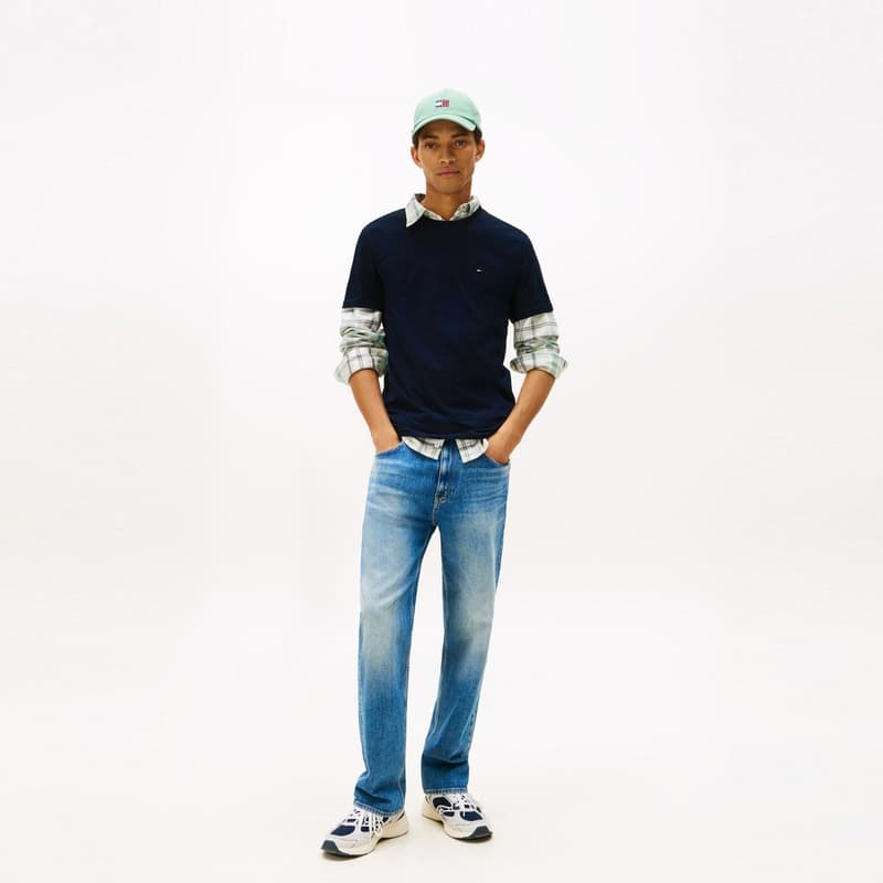 Футболка Tommy Hilfiger T-Рубашка Мужская Комбо Набор - изображение 8