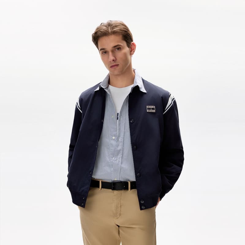 Куртка Tommy Hilfiger Куртка Мужская Темно-Синяя - изображение 3