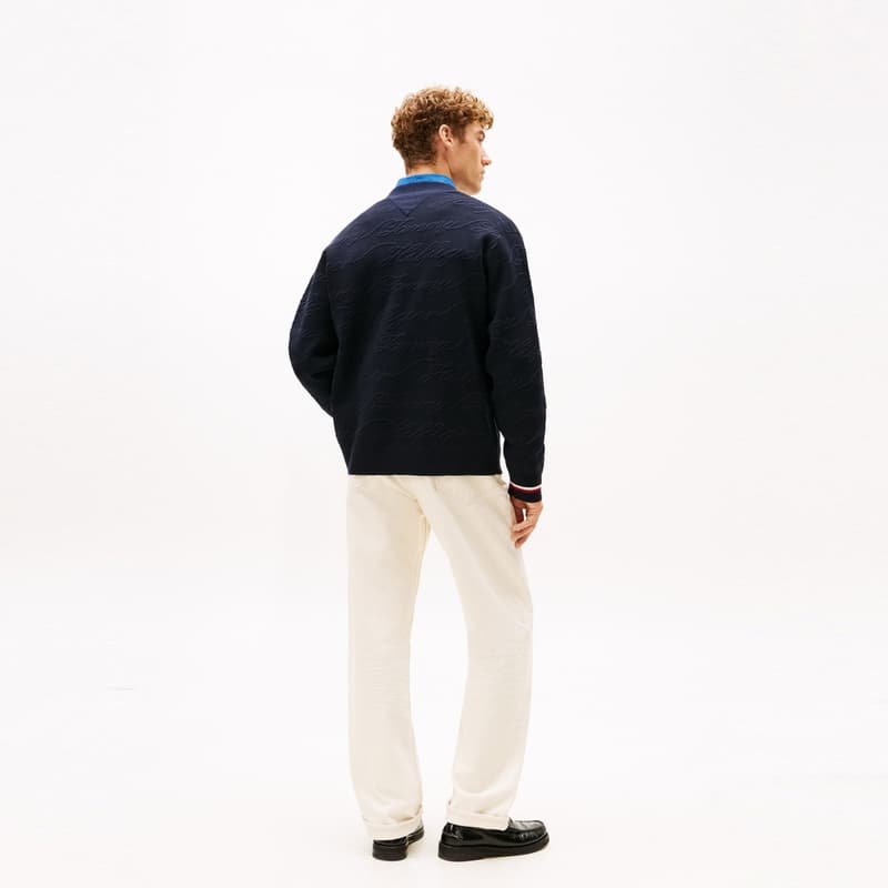 Кофта Tommy Hilfiger Year of The Horse Collection Мужские Свитера - изображение 4