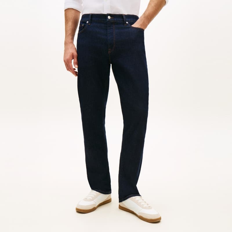 Штаны Tommy Hilfiger Джинсовый Синий 1BK Мужские Джинсы - изображение 3
