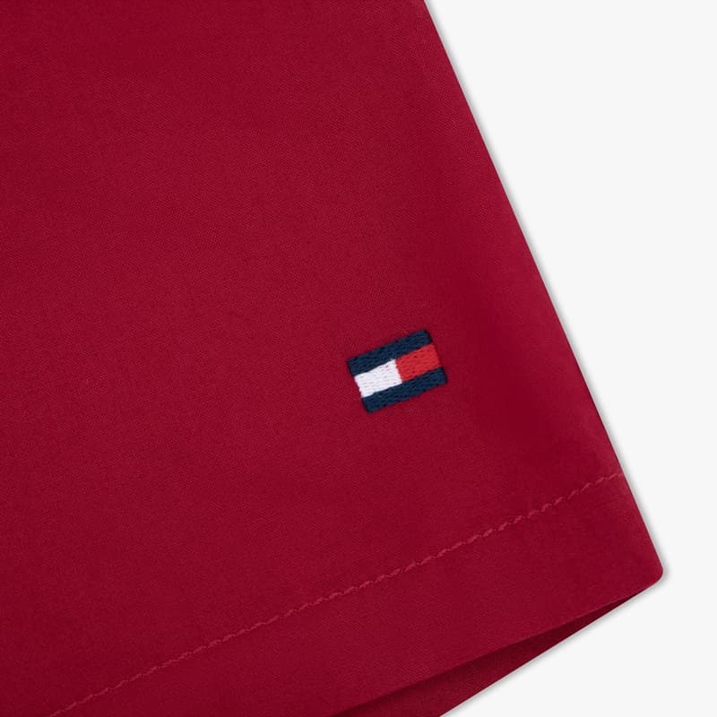 Трусы Tommy Hilfiger Красный Синий Белый В клетку Красно-синие полосы 0TK Мужские боксер-шорты - изображение 3
