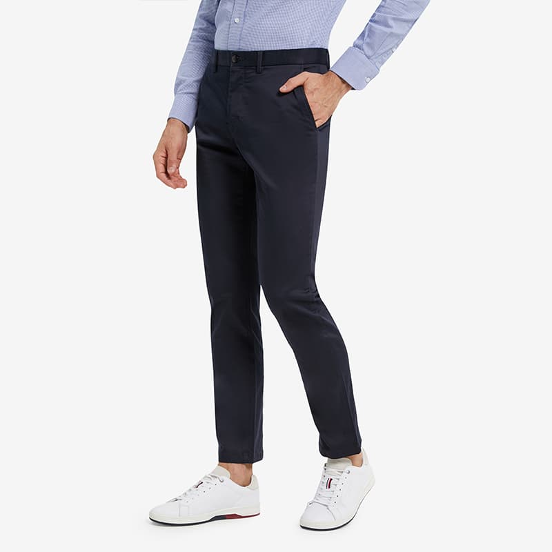 Штаны Tommy Hilfiger Повседневные брюки Мужские - изображение 14