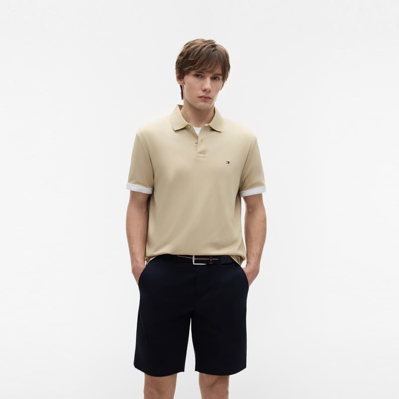 Поло Tommy Hilfiger Мужская Поло - изображение 8