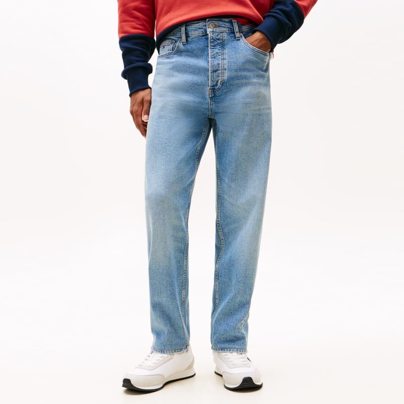 Штаны Tommy Hilfiger Джинсовый Синий 1AB Мужские Джинсы - изображение 6