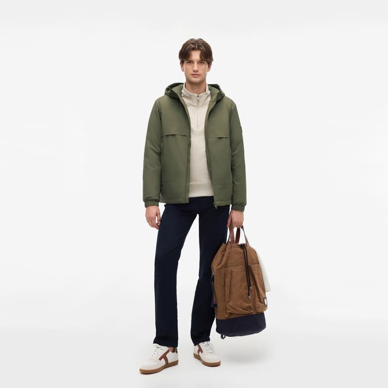 Зимняя куртка Tommy Hilfiger Мужской Пуховики - изображение 5